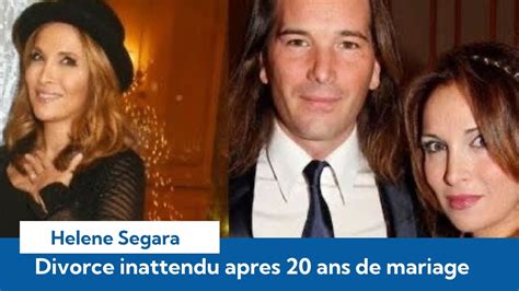 Hélène Ségara sest séparée de son mari Mathieu Lecat après 20 ans