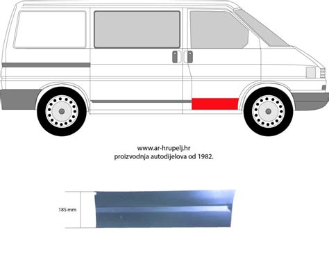 Oplate Vrata Vrata Za Kombi Vozila Proizvodnja