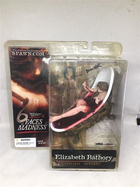 Elizabeth Bathory Mcfarlanes Monsters 6 Faces Of Madness 2004 New