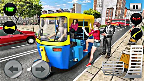 Modern Tuk Tuk Auto Rickshaw💥 Tuk Tuk Drive Gameplay 435