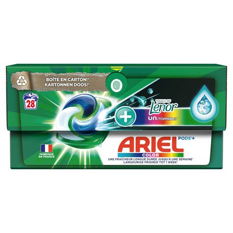 Ariel All In 1 Pods Wasmiddelcapsules Color Lenor Unstoppables 28 Stuks