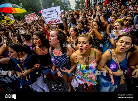 Feministas Sindicalistas Y Movimientos Sociales De Diversos Sectores