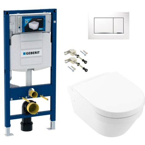 Geberit Toilet Pack UP320 Frame Villeroy Boch Architectura Toilet