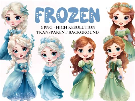 Disney Frozen Elsa And Anna Png Cliparts Clip Art Library