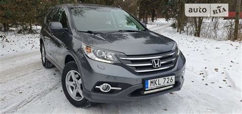 AUTO.RIA – Продам Хонда СР-В 2014 дизель 2.2 позашляховик / кросовер бу ...