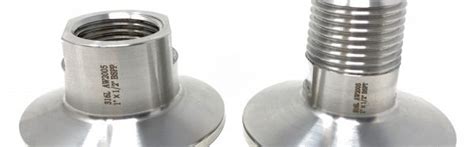 Bsp To Tri Clamp Ferrule Adapters Bde Northampton Ltd