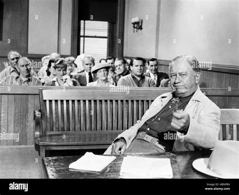 Edge Of Eternity Edgar Buchanan 1959 Stock Photo Alamy