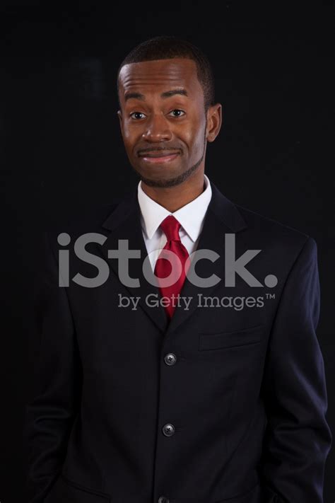 Black Businessman In Suit, Smiling Stock Photo | Royalty-Free | FreeImages