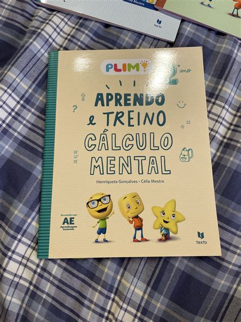 Caderno De Atividades Aprendi A Ano Plim Cada Livro Mafamude E