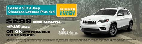 Sunset Motors Steubenville Chrysler Dodge Ram Jeep Dealer