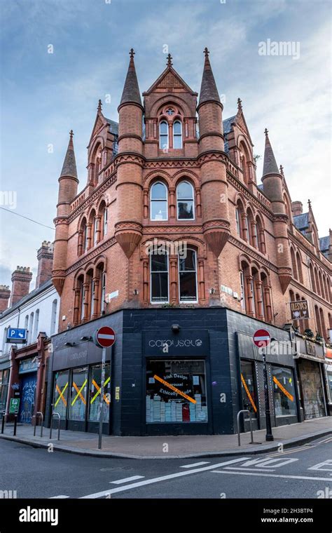 Dublin Ireland Apr A Vertical Shot Of The George S Street