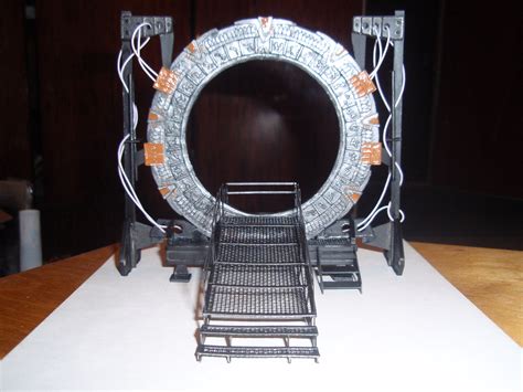 Stargate Paper Model 5 By Bhaad On Deviantart