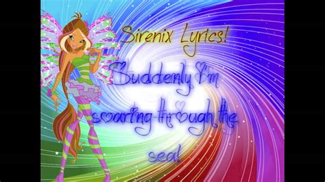 Winx Sirenix Lyrics On Screen YouTube