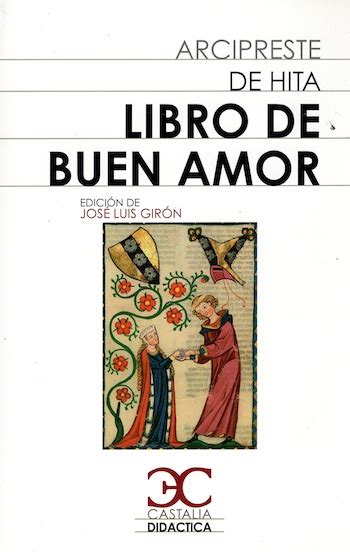 Libro De Buen Amor Arcipreste De Hita Madre Editorial