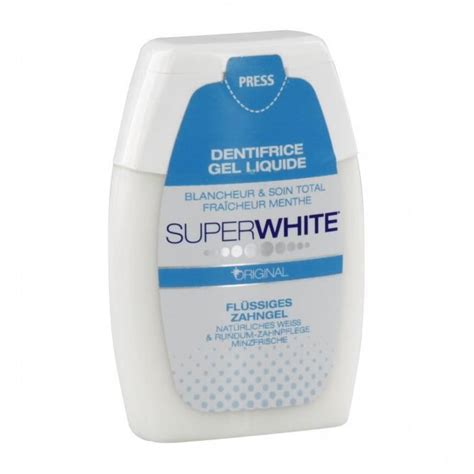 Superwhite Original Dentifrice Blanchissant En Gel Liquide Ml