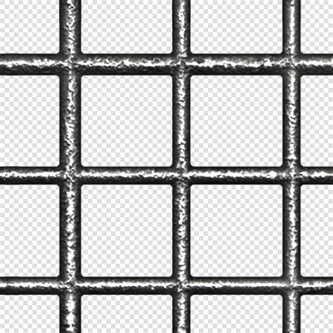 Chrome Wire Mesh Perforate Metal Texture Seamless 10549