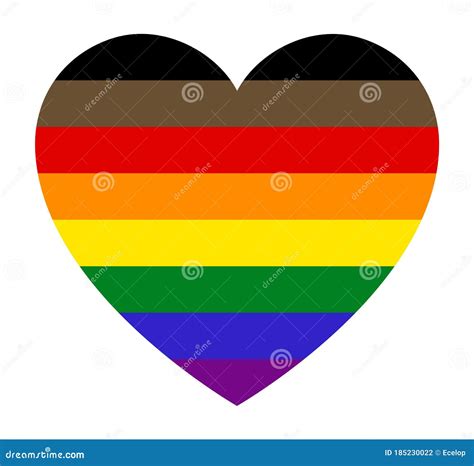 Philadelphia Pride Flag Heart Stock Illustrations – 1 Philadelphia