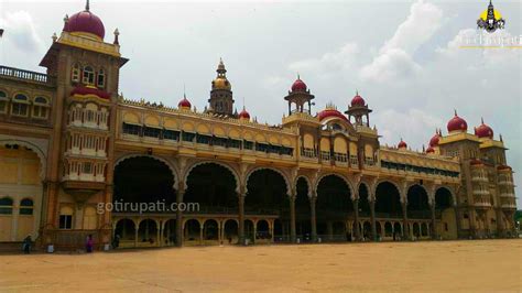 GoTirupati: Mysore Palace History