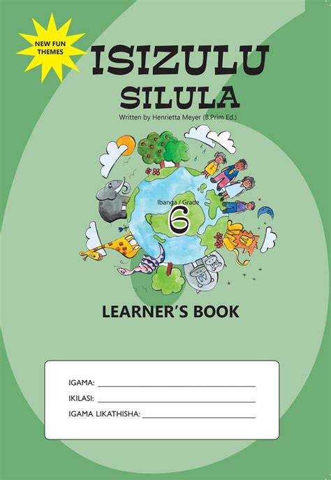 Isizulu Silula Grade Learner S Book Bookbound