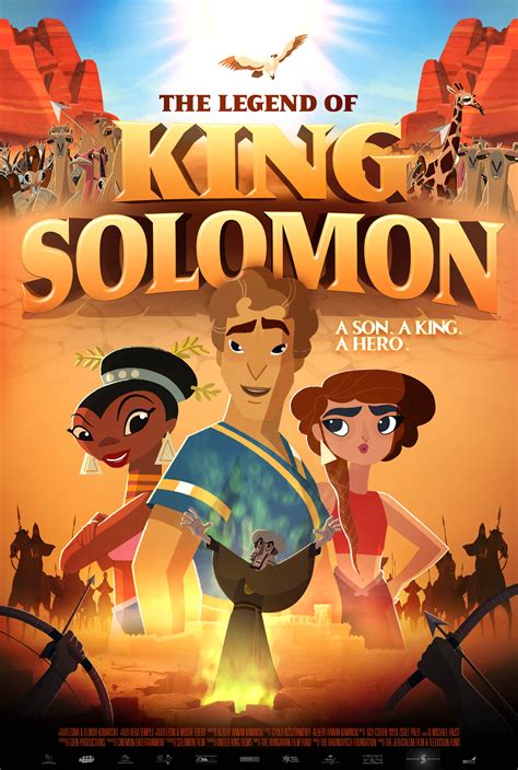 The Legend Of King Solomon 2017