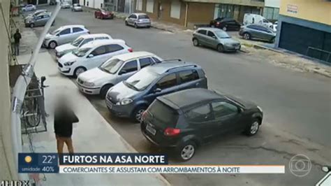 Vídeo Comerciantes do fim da Asa Norte se assustam série de