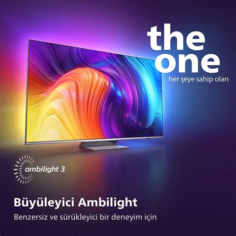 PHILIPS 55PUS8807 TV Fiyatı ve Özellikleri- Vatan Bilgisayar