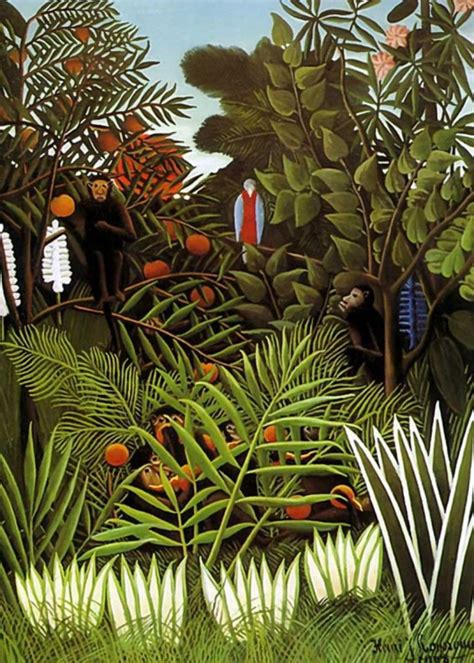 80 best Henri Rousseau images on Pinterest | Naive art, Henri rousseau ...