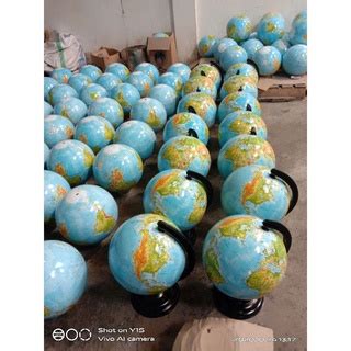 Jual Globe Bola Dunia Ukuran Diameter Lingkaran Cm Shopee Indonesia