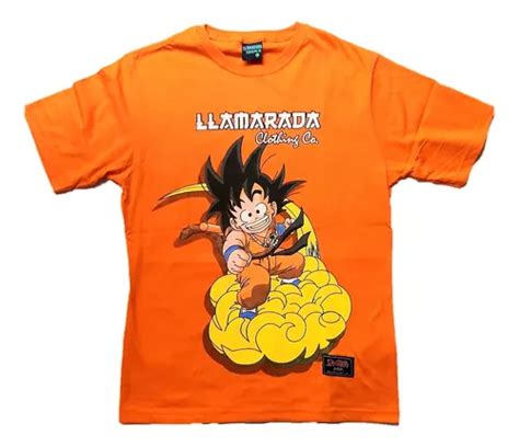 Remera Goku Ni O Dragon Ball Z Cuotas Sin Inter S