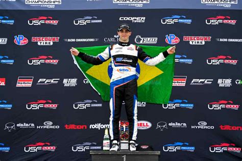 Usf Juniors O Piloto Nic Giaffone Corre Em Road America Chances