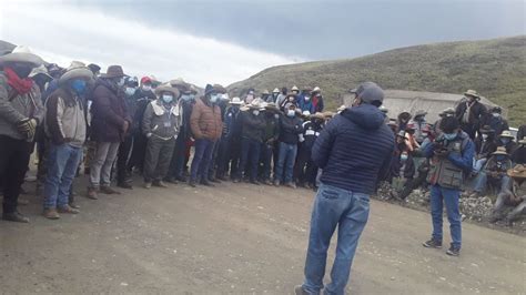 Cusco Pobladores De Chumbivilcas Acatan Cuarto D A De Paro Indefinido