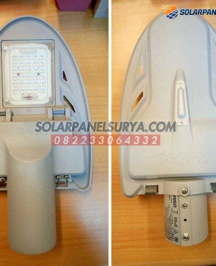 Jual Lampu Jalan Pju Led Osram Ledenvo Watt Ac Solarpanelsurya