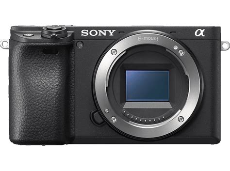 Systemkamera SONY Alpha 6400 Body (ILCE6400) Systemkamera, 7,6 cm ...
