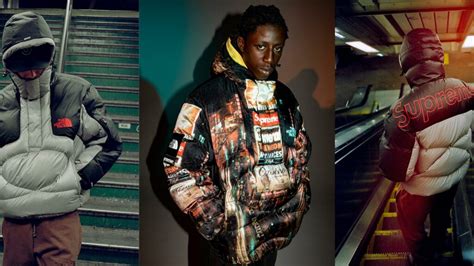 Supreme X The North Face Fall Fleek Mag