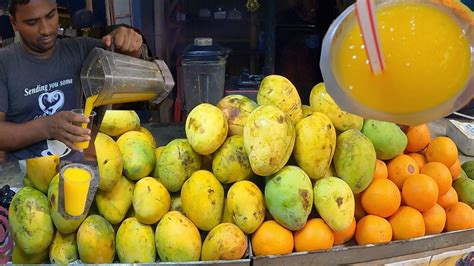 Mango Juice Tasty Mango Juice Summer Special Mango Shake Bd Street