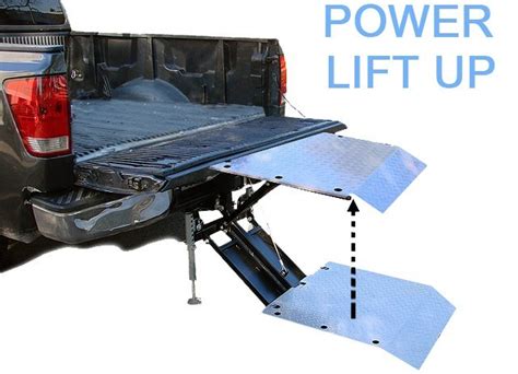 Motorized Power Truck PickUp Hitch Lift Tailgate Tail Liftgate Ramp ...