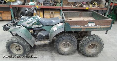 1996 Polaris Magnum 425 Atv In Des Moines Ia Item Cb9761 Sold