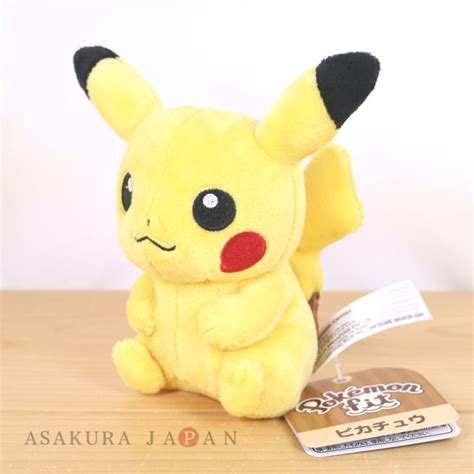 Pokemon Center 2018 Pokemon Fit Mini Plush 25 Pikachu Doll Toy