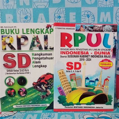 Jual Buku RPUL RPAL Shopee Indonesia