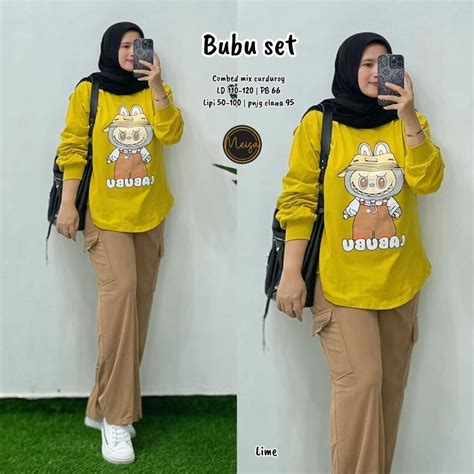 jual rani set bubu set london set  meisa shopee indonesia