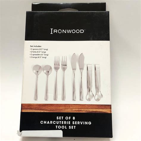 Ironwood Charcuterie Serving Tool Set The Village Merc