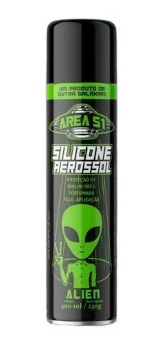 Silicone Perfumado Spray Alien Destaque Ml Centralsul Mercadolivre