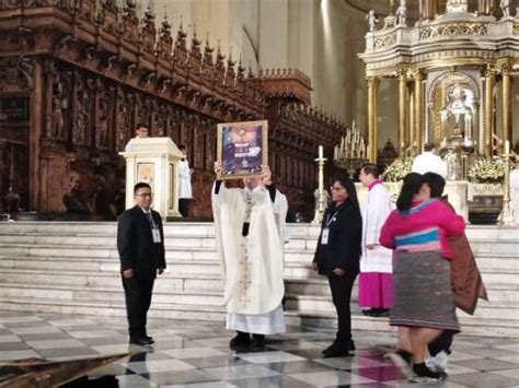 En La Catedral De Lima Se Record Milagro Eucar Stico De Eten