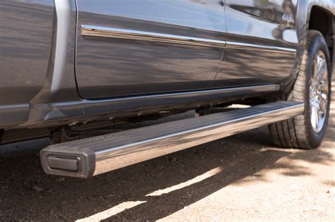 Chevrolet Silverado Running Boards