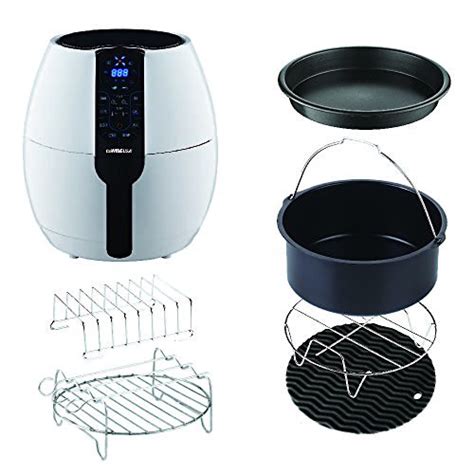 Gowise Usa 3 7 Quart Air Fryer W 8 Cook Presets White Acc Flickr