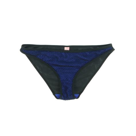 Hunkemöller kék bikini alsó Női ruházat Fürdőruhák Bikini