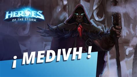 Medivh Ranked Condado del Dragón Heroes of the Storm Gameplay en