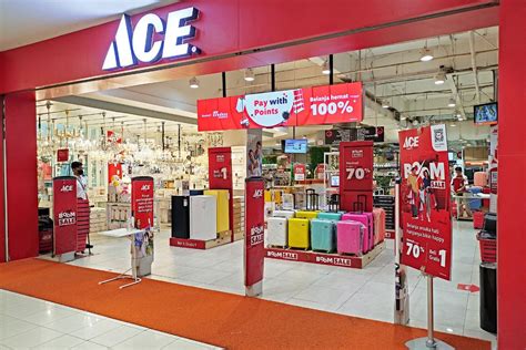 ace hardware punya  toko  kawasan penyangga ikn
