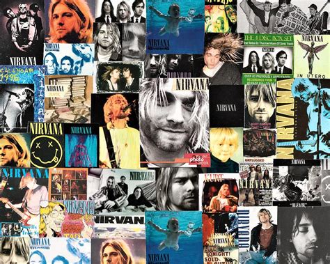 Nirvana Collage 2 Painting By Doug Siegel Pixels