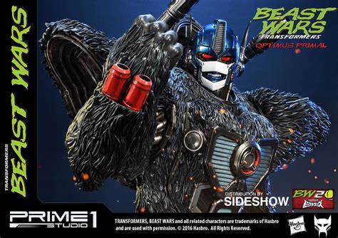 Transformers Optimus Primal Statue By Prime 1 Studio Sideshow